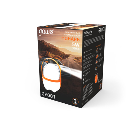 Фонари — Фонарь Gauss GF001 купить в 