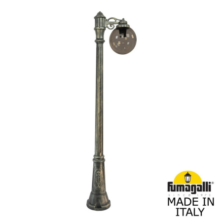 Высокие уличные фонари — Садово-парковый светильник Fumagalli G25.156.S10.BZF1R купить в 