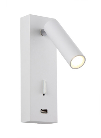 Настенные бра — Бра Crystal Lux CLT 210W USB WH купить в  Настенные бра — Бра Crystal Lux CLT 210W USB WH купить в