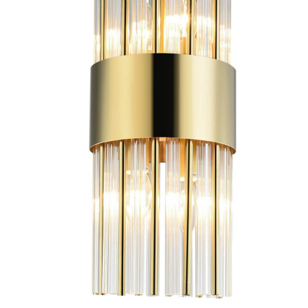 Подвесные светильники — Подвесной светильник Lumien Hall Флоридия LH3054/4P-GDCG купить в 