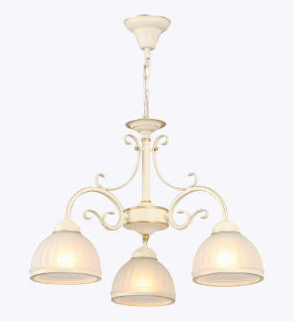 Люстры подвесные — 4640/3 бежевый купить в 