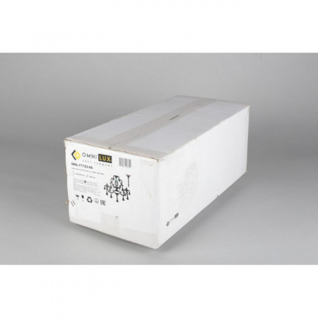 Люстры подвесные — Подвесная люстра Omnilux OML-77723-06 купить в 