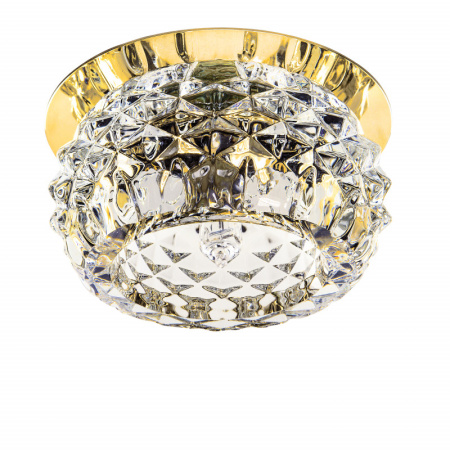 Встраиваемые точечные светильники — Встраиваемый светильник Lightstar 004252 купить в 