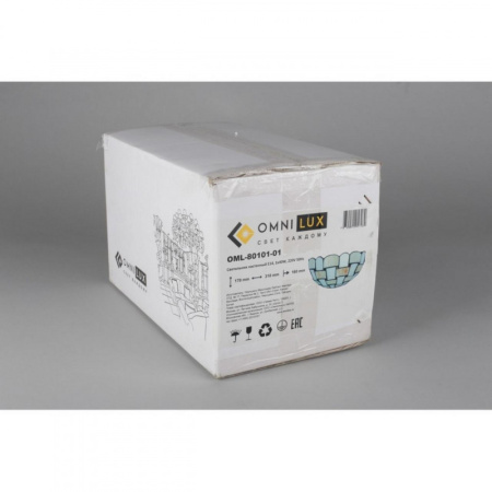 Настенные бра — Бра Omnilux OML-80101-01 купить в 