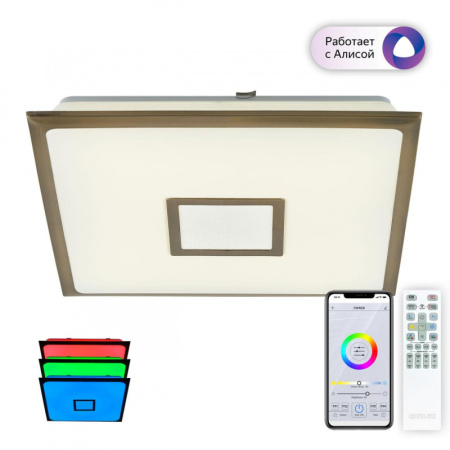 Накладные светильники — Накладной светильник Citilux CL703AK53G купить в 