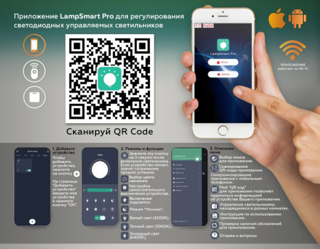 Накладные светильники — Накладной светильник Ambrella Light FL51458 купить в 