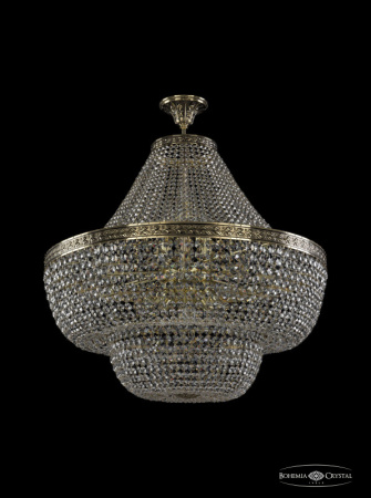 Люстры на штанге — Люстра на штанге Bohemia Ivele Crystal 19101/H1/80IV GB купить в 