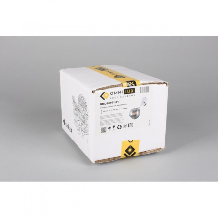 Настенные бра — Бра Omnilux OML-94101-01 купить в 