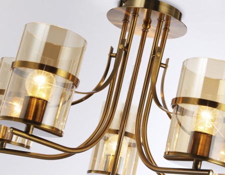 Люстры на штанге — Люстра на штанге Ambrella Light TR3222 купить в 