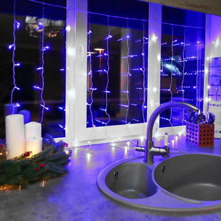 Светодиодные занавесы — Светодиодный занавес Neon-Night 235-023 купить в  Светодиодные занавесы — Светодиодный занавес Neon-Night 235-023 купить в