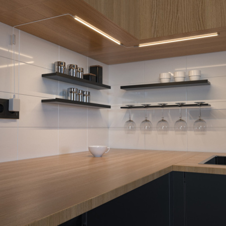 Мебельные светильники — Мебельный светильник Elektrostandard Led Stick LTB74 3W 4000K с выключателем купить в 