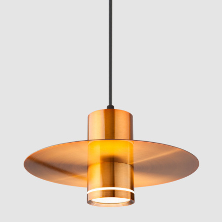 Подвесные светильники — Подвесной светильник Eurosvet 50155/1 LED бронза купить в 