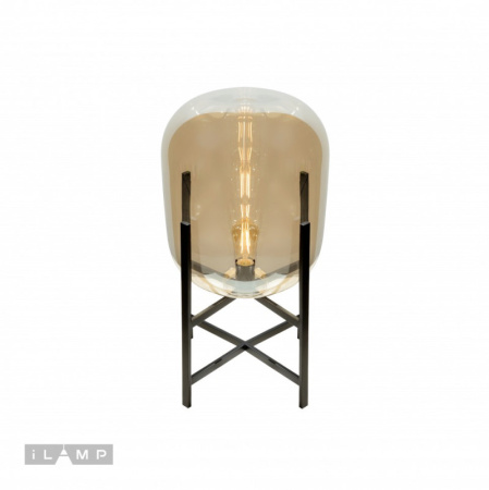 Торшеры и напольные светильники — Торшер iLamp 9355T/M AM купить в 