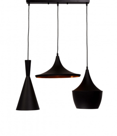 Подвесные светильники — Подвесной светильник Lumina Deco LDP 7712-3 PR BK купить в  Подвесные светильники — Подвесной светильник Lumina Deco LDP 7712-3 PR BK купить в