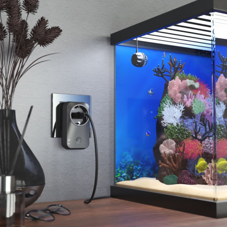 Розетки — Розетка Elektrostandard 76100/00 Черный матовый купить в 