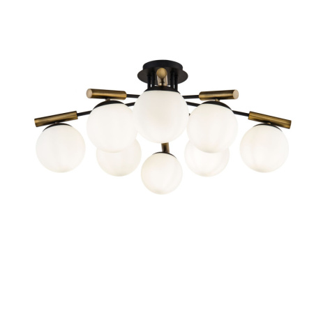 Люстры накладные — Накладная люстра Freya FR5011CL-08B купить в 