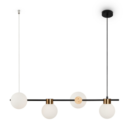 Люстры подвесные — Подвесная люстра Freya FR5232PL-04B купить в 