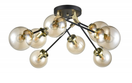 Люстры накладные — Накладная люстра Vele Luce VL1872L08 купить в  Люстры накладные — Накладная люстра Vele Luce VL1872L08 купить в