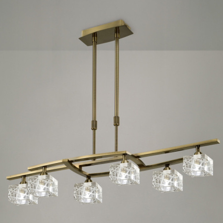 Люстры на штанге — Люстра на штанге Mantra 1433 купить в 