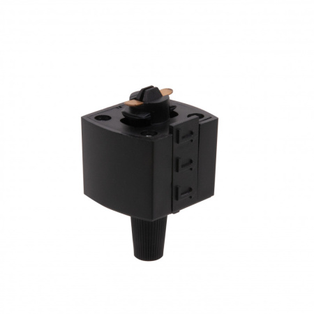 Адаптеры — Адаптер Elektrostandard TRLM-1-BK /Коннектор для однофазного шинопровода черный купить в 