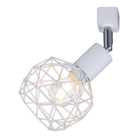 Трековые светильники — Трековый светильник IMEX Трек 1 WH IL.0010.0054 купить в 