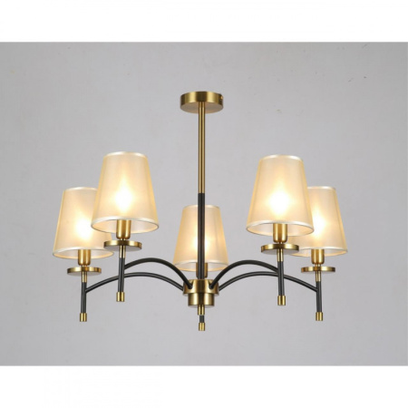 Люстры на штанге — Люстра на штанге Omnilux OML-67307-05 купить в 