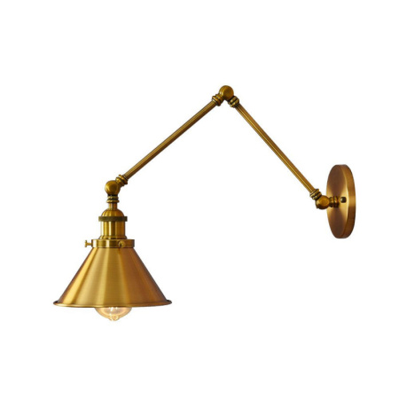 Настенные бра — Бра Lumina Deco LDW B005-2 BRASS купить в 