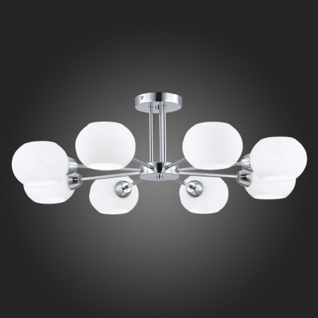 Люстры на штанге — Люстра на штанге Evoluce SLE104302-08 купить в 