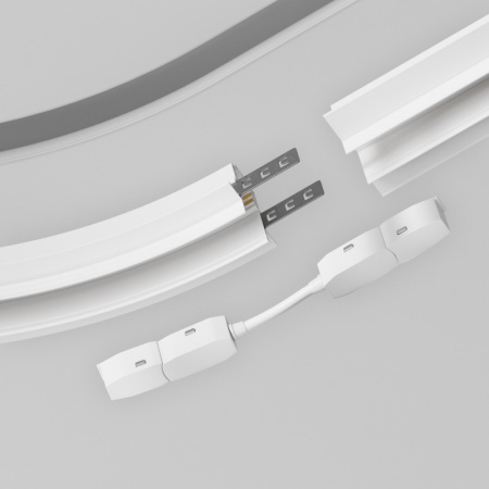 Коннекторы — Коннектор Maytoni Technical TRA034CS-W купить в 