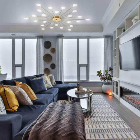 Потолочные люстры — Потолочная люстра Escada STARFALL 2109/1 Copper купить в  Потолочные люстры — Потолочная люстра Escada STARFALL 2109/1 Copper купить в