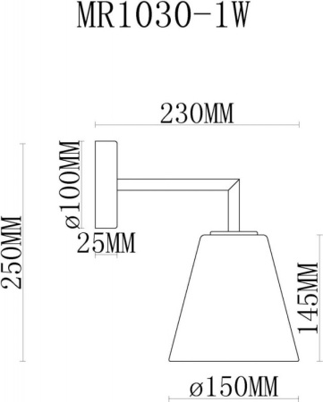 Настенные бра — Бра MyFar MR1030-1W купить в  Настенные бра — Бра MyFar MR1030-1W купить в