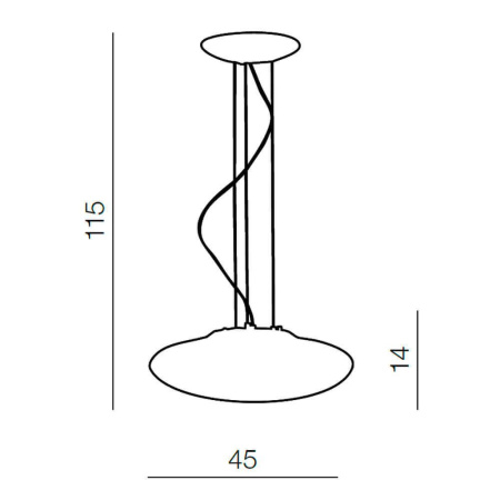 Люстры подвесные — Подвесная люстра Azzardo Astro AZ0061 купить в 
