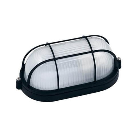 Свет для улицы — Пылевлагозащищенный светильник Horoz черный 070-002-0060 HRZ00001090 купить в 