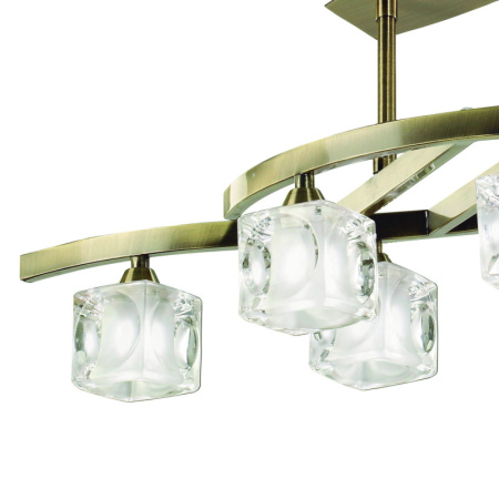 Люстры на штанге — Люстра на штанге Mantra 0990 купить в 