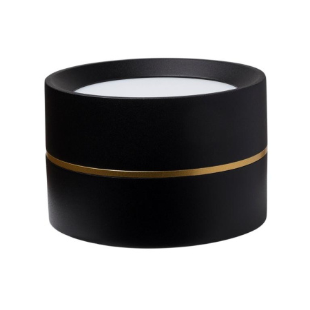 Влагозащищенные точечные светильники — Влагозащищенный светильник LeDron BARREL MINI Black купить в 