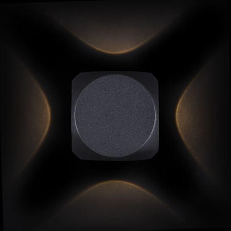 Уличные настенные светильники — Светильник настенный Maytoni O014WL-L4B купить в 