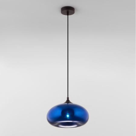 Подвесные светильники — Подвесной светильник Eurosvet 50166/1 синий купить в 