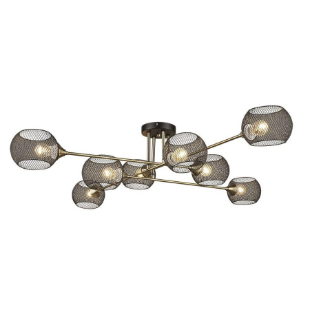 Потолочные люстры — Потолочная люстра Seven Fires Stelara WD3511/8C-BK-AB-BK купить в 