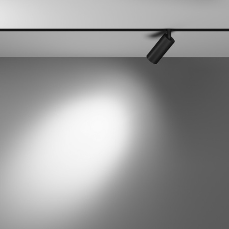 Трековые светильники — Светильник на шине Maytoni Technical TR032-4-5WTW-S-DD-B купить в 