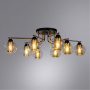 Люстры накладные — Накладная люстра ARTE Lamp A7045PL-8BK купить в  Люстры накладные — Накладная люстра ARTE Lamp A7045PL-8BK купить в