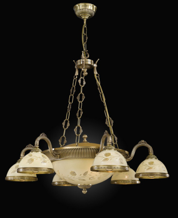Люстры подвесные — Подвесная люстра Reccagni Angelo L 6208/6+3 купить в 