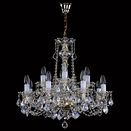 Люстры подвесные — Подвесная люстра Artglass Courtney XII. Va-Pe CE купить в 