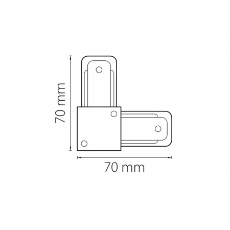 Коннекторы — Коннектор Lightstar 502127 купить в 