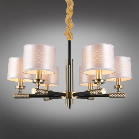 Люстры подвесные — Подвесная люстра Omnilux OML-57303-06 купить в 