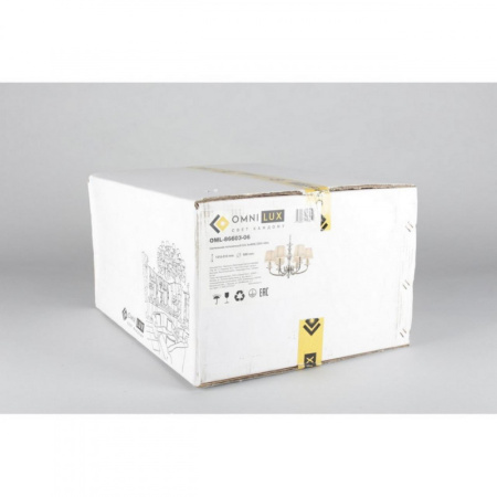 Люстры подвесные — Подвесная люстра Omnilux OML-86603-08 купить в 