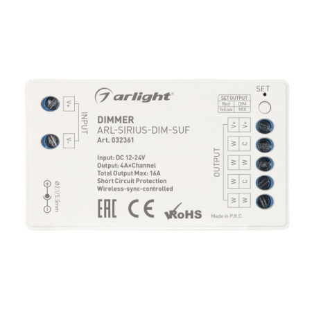 Диммеры — Диммер Arlight 032361 купить в  Диммеры — Диммер Arlight 032361 купить в