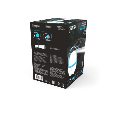 Фонари — Фонарь Gauss GF002 купить в 