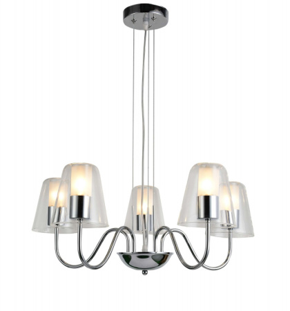 Люстры подвесные — Подвесная люстра Freya FR5017PL-05CH купить в 