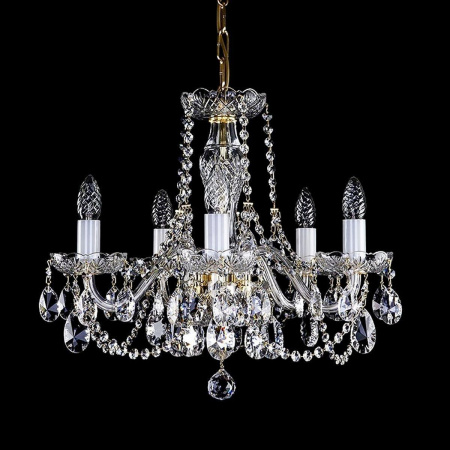 Люстры подвесные — Подвесная люстра Artglass Elsa V. CE купить в 