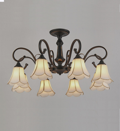 Потолочные люстры — 2875/8 темный купить в 